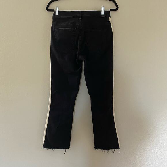MOTHER Insider Crop Step Fray in Guilty Racer sz 27 - Picture 4 of 8